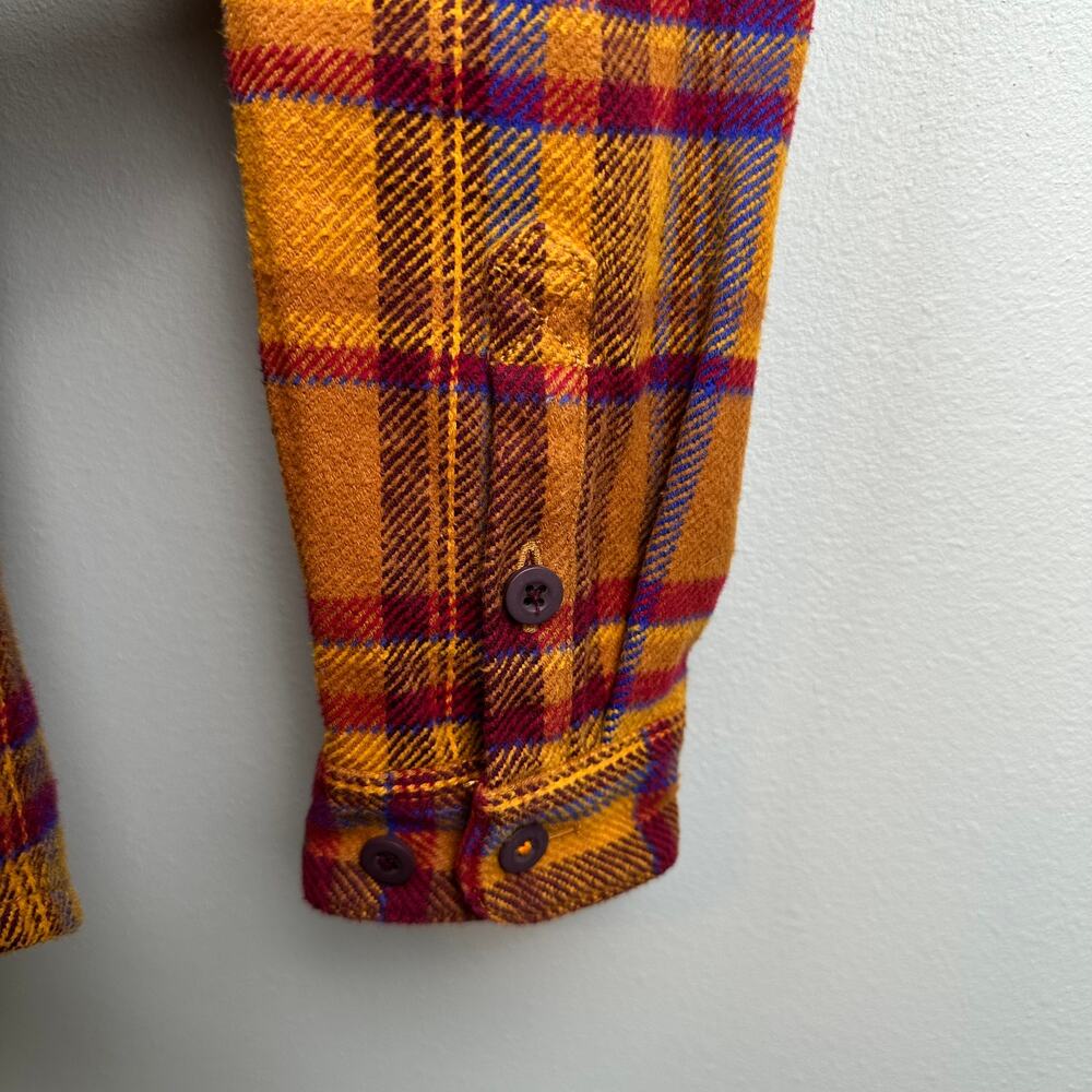 Cotopaxi Women's Mero Organic Flannel Shirt Heavyweight in Mystic Plaid Small - Picture 8 of 14